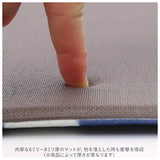 キッチンマット 45×120 通販 台所 敷物 マット カーペット 北欧風 欧風 拭ける 防水 撥水 はっ水 室内 滑り止め シンプル カジュアル ボーダー モダン かわいい おしゃれ 雑貨