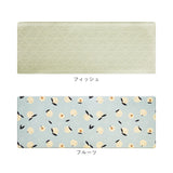 キッチンマット 45×120 通販 台所 敷物 マット カーペット 北欧風 欧風 拭ける 防水 撥水 はっ水 室内 滑り止め シンプル カジュアル ボーダー モダン かわいい おしゃれ 雑貨