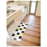 キッチンマット 45×120 通販 台所 敷物 マット カーペット 北欧風 欧風 拭ける 防水 撥水 はっ水 室内 滑り止め シンプル カジュアル ボーダー モダン かわいい おしゃれ 雑貨