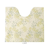 トイレマット 北欧 おしゃれ 通販 拭けるトイレマット 抗菌 防臭 はっ水 撥水 ふける 拭ける 清潔 やわらか ぷにぷに 洗濯不要 冷え対策 滑り止め PVC OKATO オカトー トイレ用品