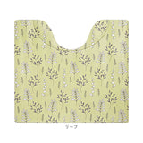 トイレマット 北欧 おしゃれ 通販 拭けるトイレマット 抗菌 防臭 はっ水 撥水 ふける 拭ける 清潔 やわらか ぷにぷに 洗濯不要 冷え対策 滑り止め PVC OKATO オカトー トイレ用品