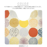 トイレマット 北欧 おしゃれ 通販 拭けるトイレマット 抗菌 防臭 はっ水 撥水 ふける 拭ける 清潔 やわらか ぷにぷに 洗濯不要 冷え対策 滑り止め PVC OKATO オカトー トイレ用品