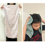 吸水タオル 髪 通販 ヘアドライタオル ヘアドライ 速乾 タオル ドライヤー 時短 ヘアタオル 髪用タオル マイクロファイバー カットパイル 吸水速乾 コンパクト 旅行 水泳 お髪さんタオル