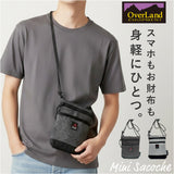 Overland サコッシュ 通販 ショルダーバッグ ミニサコッシュ 肩掛け バッグ メンズ レディース 斜めがけ 斜め掛け アウトドア バック 小さめ 軽量 おしゃれ 軽い シンプル ミニバッグ