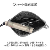 Overland ミニウォレット 通販 財布 ウォレット メンズ L字型 小銭入れ お札入れ WALLET おしゃれ イベント ミニ財布 コンパクト カードポケット カラビナ付き アウトドア フェス