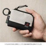 Overland ミニウォレット 通販 財布 ウォレット メンズ L字型 小銭入れ お札入れ WALLET おしゃれ イベント ミニ財布 コンパクト カードポケット カラビナ付き アウトドア フェス