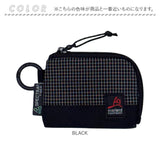 Overland ミニウォレット 通販 財布 ウォレット メンズ L字型 小銭入れ お札入れ WALLET おしゃれ イベント ミニ財布 コンパクト カードポケット カラビナ付き アウトドア フェス