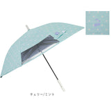 OLIVE des OLIVE 傘 オリーブデオリーブ 通販 長傘 55cm 晴雨兼用傘 日傘 遮光 UVカット ジャンプ傘 かさ カサ キッズ 子供 小学生 中学生 通学 女の子 女子 置き傘 おしゃれ かわいい