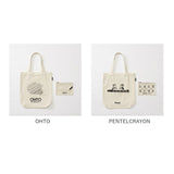 Old Resta オールドリスタ トートバッグ キャンバス 通販 トートバック 持ち手 B4 帆布 シンプル ユニセックス 男女兼用 メンズ レディース ボタン 通勤 通学 旅行 おしゃれ