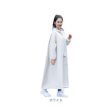 レインコート フード付き ロング 通販 カッパ 雨合羽 雨がっぱ 合羽 レインウェア レインウエア ロング丈 シンプル 無地 雨の日 通勤 レイングッズ アウトドア レディース 男女兼用