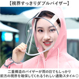 レインコート フード付き ロング 通販 カッパ 雨合羽 雨がっぱ 合羽 レインウェア レインウエア ロング丈 シンプル 無地 雨の日 通勤 レイングッズ アウトドア レディース 男女兼用