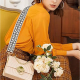 ショルダーストラップ バッグ 刺繍 通販 幅広 太め ショルダーベルト バッグ用 バック用 ショルダーストラップのみ バッグストラップ 後付け 肩掛け 斜めがけ おしゃれ オシャレ 上品