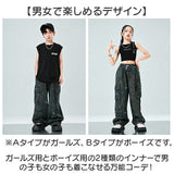 ダンス衣装 セットアップ キッズ 通販 ダンス 衣装 HIPHOP 半袖シャツ 半袖 ヒップホップダンス ベースボールシャツ ヒップホップ衣装 ダンスウェア 子供 ゆるシャツ おしゃれ 女の子