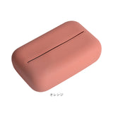 ティッシュケース おしゃれ 通販 ティッシュボックス ティッシュ コンパクト 小さめ かわいい オシャレ シリコン ティッシュカバー 可愛い 卓上 リビング 寝室 ホテルライク
