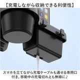スマホホルダー 車載ホルダー 車載 車用 通販 スマホスタンド ドリンクホルダー スマホ車載ホルダー 小物収納 3in1 カー用品 内装パーツ スマホ スマートフォン 携帯 車用品 トレー