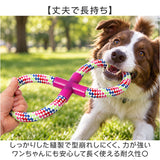 犬 おもちゃ 10個セット 通販 コットンロープ デンタルケア 運動不足解消 引っ張り合い 一人遊び 投げて遊ぶ 水洗い可能 耐久性抜群 噛むおもちゃ 室内屋外兼用 多頭飼い