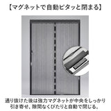 簡易網戸 通販 マグネット式 防虫ネット ドア用網戸 勝手口網戸 取り付け簡単 網戸張り替え 玄関ドア用 蚊帳カーテン 虫除けネット 面ファスナー 自然風換気対策 省エネ対策
