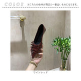 パンプス レディース 通販 パーティーパンプス ポインテッドトゥ フォーマル パーティーシューズ ローヒール 卒業式 入学式 上品 きれいめ おしゃれ かわいい オケージョン