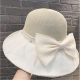 つば広ハット 帽子 レディース 通販 つば広帽子 つばひろ帽子 ハット ツバ広 折り畳み 折りたたみ リボン付き 大きめ 大きいサイズ メッシュ 通気性 大人 女性 深い 上品 かわいい