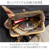 パーティーバッグ 2way 通販 クラッチバッグ ショルダーバッグ 結婚式 パーティ がま口バッグ ハンドバッグ バック おしゃれ オシャレ がま口 肩掛け ショルダー 斜めがけ 二次会 披露宴