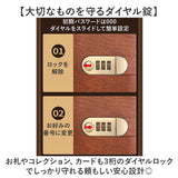 手帳型貯金箱 通販 貯金箱 札入れ 貯金ノート ビジネス手帳 お札 記録管理 セキュリティ 目標貯金 バインダー 家計管理 貯蓄習慣 合成皮革 フェイクレザー ダイヤルロック付き 鍵付き