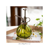 霧吹き おしゃれ 通販 じょうろ スプレーボトル 観葉植物 葉水 ガーデニング雑貨 おしゃれ霧吹き レトロデザイン 園芸用スプレー ミストスプレー インテリア雑貨 プッシュ式ポンプ 水やり