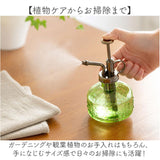霧吹き 観葉植物 通販 ガラス霧吹き スプレーボトル スプレー容器 ガラス製 鉢植え 水やり 花 植物 多肉植物 おしゃれ かわいい ガーデニング 園芸 掃除 小さめ 室内 屋外 オシャレ