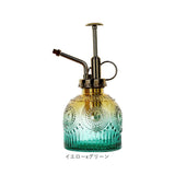 霧吹き 観葉植物 通販 スプレーボトル スプレー容器 鉢植え 水やり 花 植物 多肉植物 かわいい おしゃれ ガーデニング 園芸 掃除 アンティーク調 レトロ 室内 屋外 オシャレ インテリア