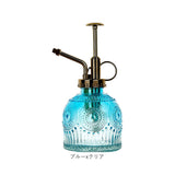 霧吹き 観葉植物 通販 スプレーボトル スプレー容器 鉢植え 水やり 花 植物 多肉植物 かわいい おしゃれ ガーデニング 園芸 掃除 アンティーク調 レトロ 室内 屋外 オシャレ インテリア