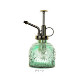 霧吹き 観葉植物 通販 スプレーボトル スプレー容器 鉢植え 水やり 花 植物 多肉植物 かわいい おしゃれ ガーデニング 園芸 掃除 アンティーク調 レトロ 室内 屋外 オシャレ インテリア