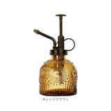 霧吹き 観葉植物 通販 スプレーボトル スプレー容器 鉢植え 水やり 花 植物 多肉植物 かわいい おしゃれ ガーデニング 園芸 掃除 アンティーク調 レトロ 室内 屋外 オシャレ インテリア