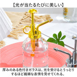 霧吹き 観葉植物 通販 ガラス霧吹き スプレーボトル スプレー容器 ガラス製 鉢植え 水やり 多肉植物 花 植物 かわいい おしゃれ ガーデニング 園芸 掃除 ドット 室内 屋外 オシャレ