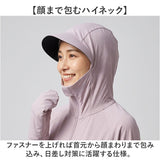 ラッシュガード レディース 通販 吸汗速乾 ジップアップ フード付き 指穴付き 日焼け防止 海水浴 プール ひんやり スポーツウェア ランニング フィットネス 水陸両用ウェア