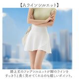 テニススコート 通販 テニススカート ゴルフウェア インナー付 吸汗速乾冷感 ミニスカート ポケット付き おしゃれ フィットネス チアダンス衣装 スコート ボトムス かわいい