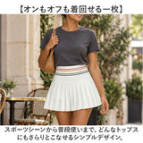 スポーツウェア 通販 ミニスカート レディース プリーツスカート ミニ スコート プリーツ スカート ハイウエスト テニス ダンスウェア ダンス衣装 ランニングウェア トレーニング