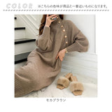 ロングワンピース 長袖 通販 ニットワンピース マキシ丈ワンピ タートルネック ワンピース セーターワンピ ハイネック あたたかい 秋冬服 おしゃれ 大人カジュアル マキシワンピース