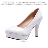 ハイヒール 厚底 レディース 通販 パーティーパンプス ヒール 靴 くつ クツ ウェディングシューズ ブライダルシューズ ウェディング パンプス 結婚式 ドレス パーティー 可愛い 華やか
