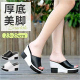 レディース 厚底サンダル 通販 厚底 厚底シューズ サンダル 靴 シューズ ウェッジサンダル ウエッジソール 歩きやすい 通気性 疲れにくい ベランダ オフィス 夏 オフィスサンダル 会社