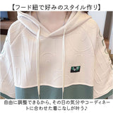 パーカー 半袖 レディース 通販 Tシャツ フード付き カットソー 夏 トップス スウェット トレーナー プルオーバー フードパーカー 半袖パーカー おしゃれ かわいい ゆったり