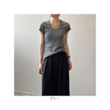 半袖tシャツ レディース Uネック 通販 シャツ カットソー Tシャツ tシャツ 半袖Tシャツ レディースTシャツ レディースtシャツ カジュアルシャツ ラウンドネック トップス 無地 シンプル