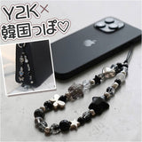 スマホ ストラップ 通販 スマホストラップ 携帯ストラップ キーホルダー バッグ チャーム バッグチャーム スマホアクセサリー 落下防止 手首 携帯 キラキラ 韓国風 Y2K レディース 可愛い