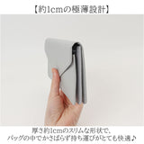 NADAYA 財布 通販 日本製 長財布 レディース 薄い 長サイフ ナダヤ財布 ウォレット ながさいふ Omoi 12064 軽量 軽い 薄型 スリム 本革 牛革 レザー 使いやすい メンズ 贈り物 ギフト