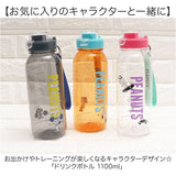 ドリンクボトル 水筒 おしゃれ 通販 スヌーピー 1100ml マイボトル クリアボトル 直飲み 大人 ウォーターボトル クリア かわいい 透明 ボトル SNOOPY 持ち歩き アウトドア スポーツ