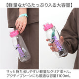 ドリンクボトル 水筒 おしゃれ 通販 スヌーピー 1100ml マイボトル クリアボトル 直飲み 大人 ウォーターボトル クリア かわいい 透明 ボトル SNOOPY 持ち歩き アウトドア スポーツ