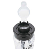 ドリンクボトル おしゃれ 好評 クリアボトル スヌーピー 水筒 マイボトル ウォーターボトル 透明 ボトル 640ml かわいい ストラップ付き 直飲み キャラクター 軽量 軽い 通勤 通学 入学