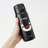 水筒 ワンタッチ かわいい 350ml 通販 ステンレスボトル ワンプッシュボトル マグボトル ステンレス水筒 直飲み水筒 キャラクター おしゃれ ステンレス 直飲み 子ども キッズ 子供 こども
