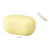 お弁当箱 ビーンズ 通販 ランチボックス ワンタッチランチ 弁当箱 さっと洗える 洗いやすい 盛り付けしやすい 漏れにくい もれにくい 仕切り スライド 電子レンジ レンジOK レンジ対応