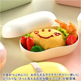 お弁当箱 ビーンズ 通販 ランチボックス ワンタッチランチ 弁当箱 さっと洗える 洗いやすい 盛り付けしやすい 漏れにくい もれにくい 仕切り スライド 電子レンジ レンジOK レンジ対応