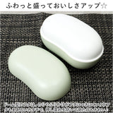 お弁当箱 ビーンズ 通販 ランチボックス ワンタッチランチ 弁当箱 さっと洗える 洗いやすい 盛り付けしやすい 漏れにくい もれにくい 仕切り スライド 電子レンジ レンジOK レンジ対応