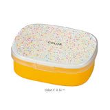 お弁当箱 400ml 1段 一段 通販 ランチボックス ワンタッチランチ 弁当箱 lunch box ワンタッチ ワンタッチ開閉 蓋 押すだけ 仕切り 斜め ななめ スライド 調整 ランチ 弁当 お弁当 大人